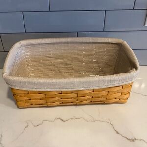 Longaberger Vanity Basket